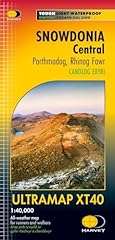 Snowdonia central ultramap for sale  Delivered anywhere in UK