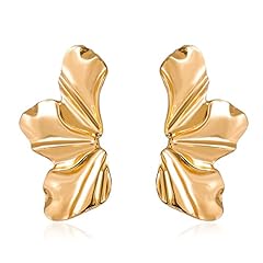 Boucles oreilles fleur d'occasion  Livré partout en France