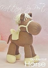 Knitting pattern horse for sale  Delivered anywhere in Ireland