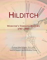 Hilditch webster timeline for sale  Delivered anywhere in UK