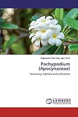 Pachypodium taxonomy habitats d'occasion  Livré partout en Belgiqu