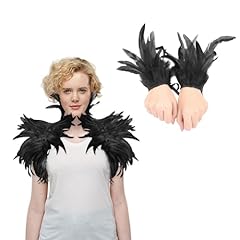 Piece feather cape for sale  Delivered anywhere in Ireland