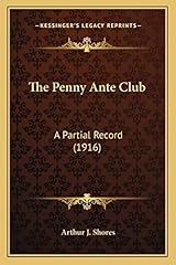 Penny ante club for sale  Delivered anywhere in Ireland