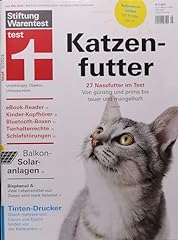 Test 2024 katzenfutter gebraucht kaufen  Wird an jeden Ort in Deutschland