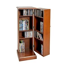 Wooden dvd rack for sale  Delivered anywhere in UK