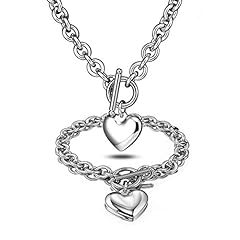 Heart pendant necklace for sale  Delivered anywhere in USA 