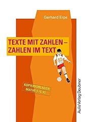 Kopiervorlagen mathematik text gebraucht kaufen  Wird an jeden Ort in Deutschland