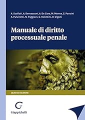 Manuale diritto processuale usato  Spedito ovunque in Italia 