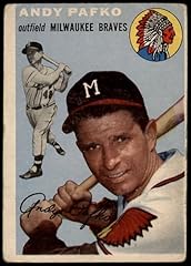 1954 topps andy for sale  Delivered anywhere in USA 