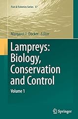 Lampreys biology conservation for sale  Delivered anywhere in UK