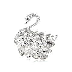 Premium swan brooch for sale  Delivered anywhere in USA 