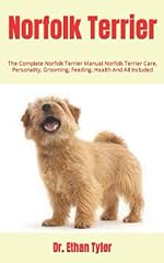 Norfolk terrier complete for sale  Delivered anywhere in UK