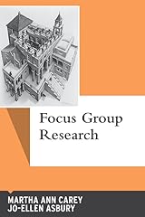 Focus group research for sale  Delivered anywhere in USA 