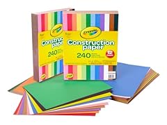 Crayola construction paper for sale  Delivered anywhere in USA 