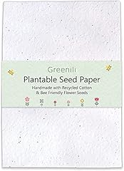 Seed paper greenili for sale  Delivered anywhere in Ireland