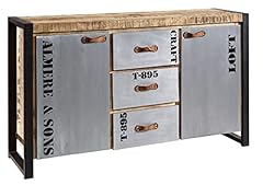 Buffet industriel bois d'occasion  Livré partout en France