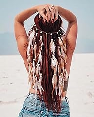 Gangel bohemian feather for sale  Delivered anywhere in USA 