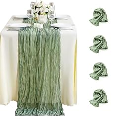Sage green cheesecloth for sale  Delivered anywhere in USA 
