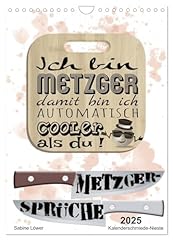 Metzger sprüche calvendo gebraucht kaufen  Wird an jeden Ort in Deutschland