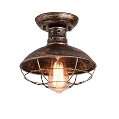 Qcyuui vintage industrial for sale  Delivered anywhere in UK