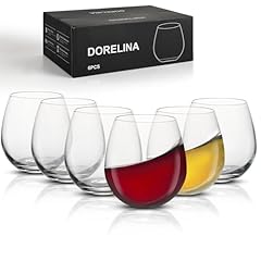 Dorelina stemless wine for sale  Delivered anywhere in USA 