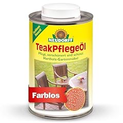 Neudorff teakpflegeöl pflegt gebraucht kaufen  Wird an jeden Ort in Deutschland