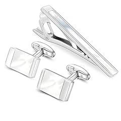 Cufflinks tie clips for sale  Delivered anywhere in UK