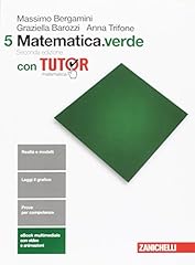 Matematica.verde. con tutor. usato  Spedito ovunque in Italia 