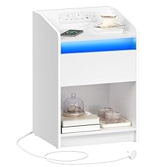 Hzuaneri bedside table for sale  Delivered anywhere in UK