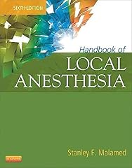 Handbook local anesthesia for sale  Delivered anywhere in USA 