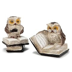Adorable reading owl for sale  Delivered anywhere in USA 