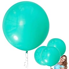 Ballons latex turquoise d'occasion  Livré partout en France