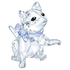 Swarovski ornamento cristallo usato  Spedito ovunque in Italia 