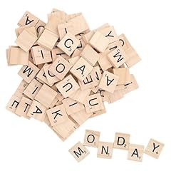 100pcs lettere legno usato  Spedito ovunque in Italia 
