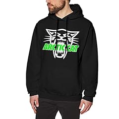 Liteschi Men Arctic-Cat-Skull-Logo Pullover Hooded for sale  Delivered anywhere in Canada