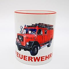 Feuerwehr tasse kaffeebecher gebraucht kaufen  Wird an jeden Ort in Deutschland