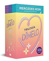 Trilogía Dímelo (pack con: Dímelo bajito | Dímelo en, usado segunda mano  Se entrega en toda España 