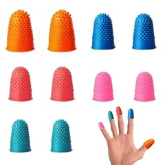 10pcs rubber finger for sale  Delivered anywhere in UK