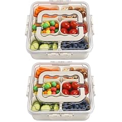 Divided serving tray for sale  Delivered anywhere in USA 
