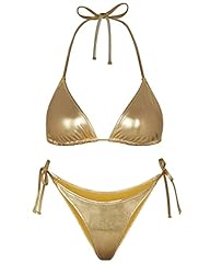 Evelust metallic bikini gebraucht kaufen  Wird an jeden Ort in Deutschland