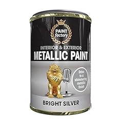 Paint factory metallic for sale  Delivered anywhere in UK
