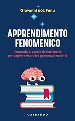 Apprendimento fenomenico. meto usato  Spedito ovunque in Italia 