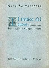 Trittico del cuore. usato  Spedito ovunque in Italia 