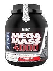 Weider mega mass usato  Spedito ovunque in Italia 