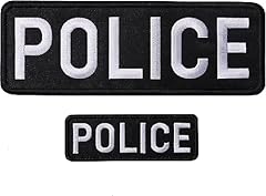 Black police patch for sale  Delivered anywhere in USA 
