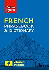 Collins french phrasebook for sale  Delivered anywhere in UK