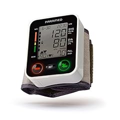 PARAMED Automatic Wrist Blood Pressure Monitor: Blood-Pressure, used for sale  Delivered anywhere in USA 