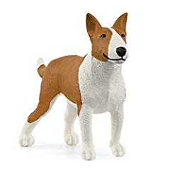 Schleich bull terrier usato  Spedito ovunque in Italia 