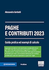 Paghe contributi. guida usato  Spedito ovunque in Italia 