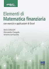 Elementi matematica finanziari usato  Spedito ovunque in Italia 